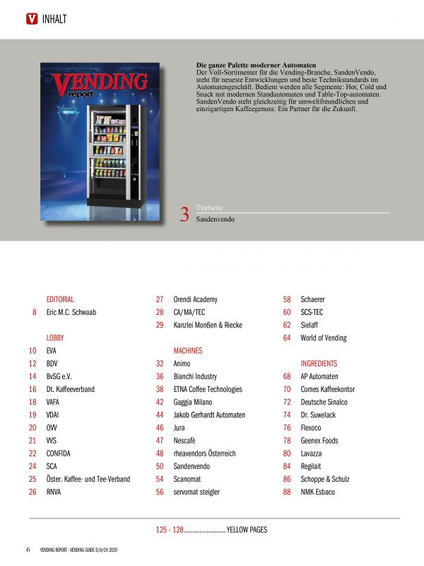 vending report vending guide 2020